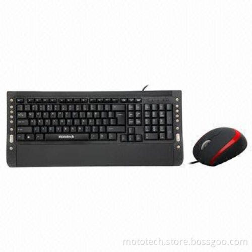 Multimedia Keyboard, Can be Luminous in 3 Colors, Good-quality, Good Design